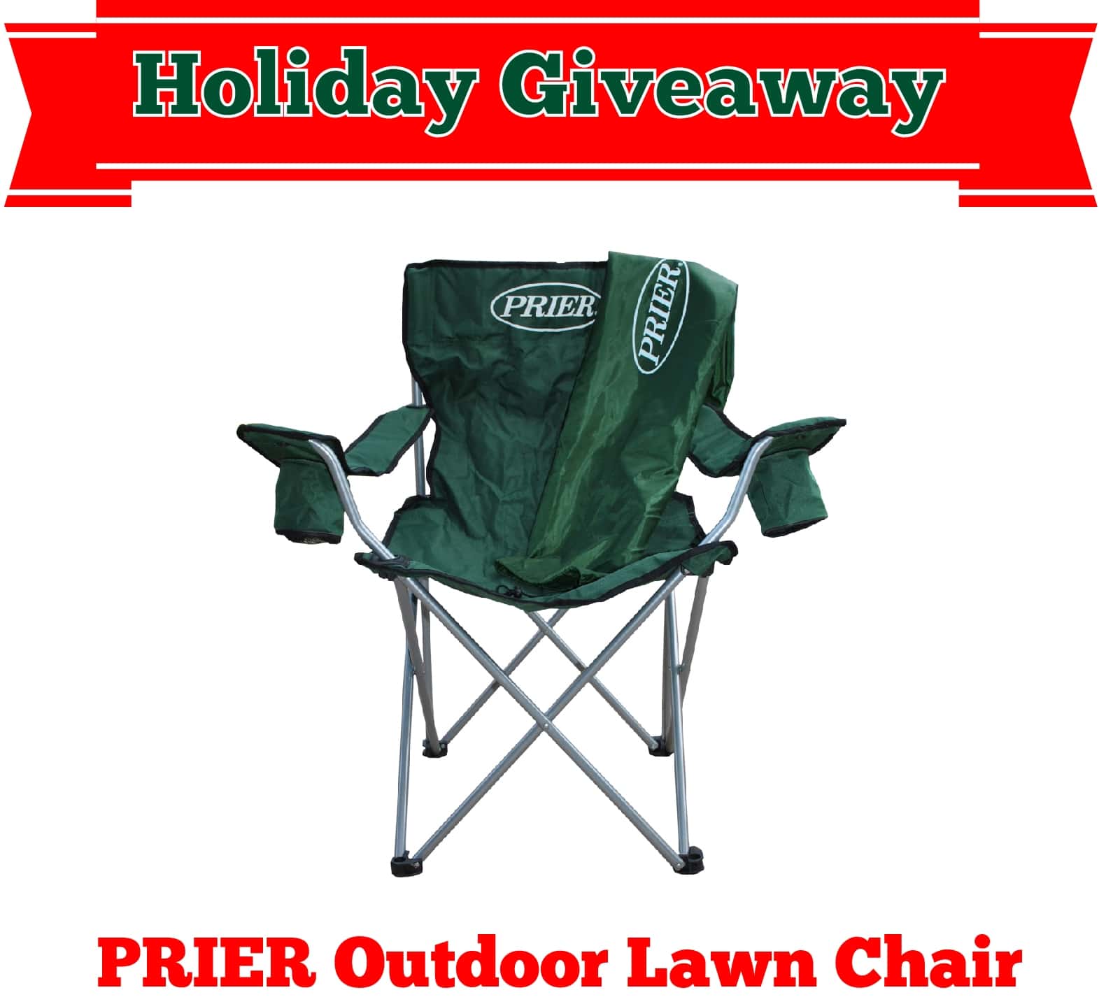 Outdoor Lawn Chair Giveaway