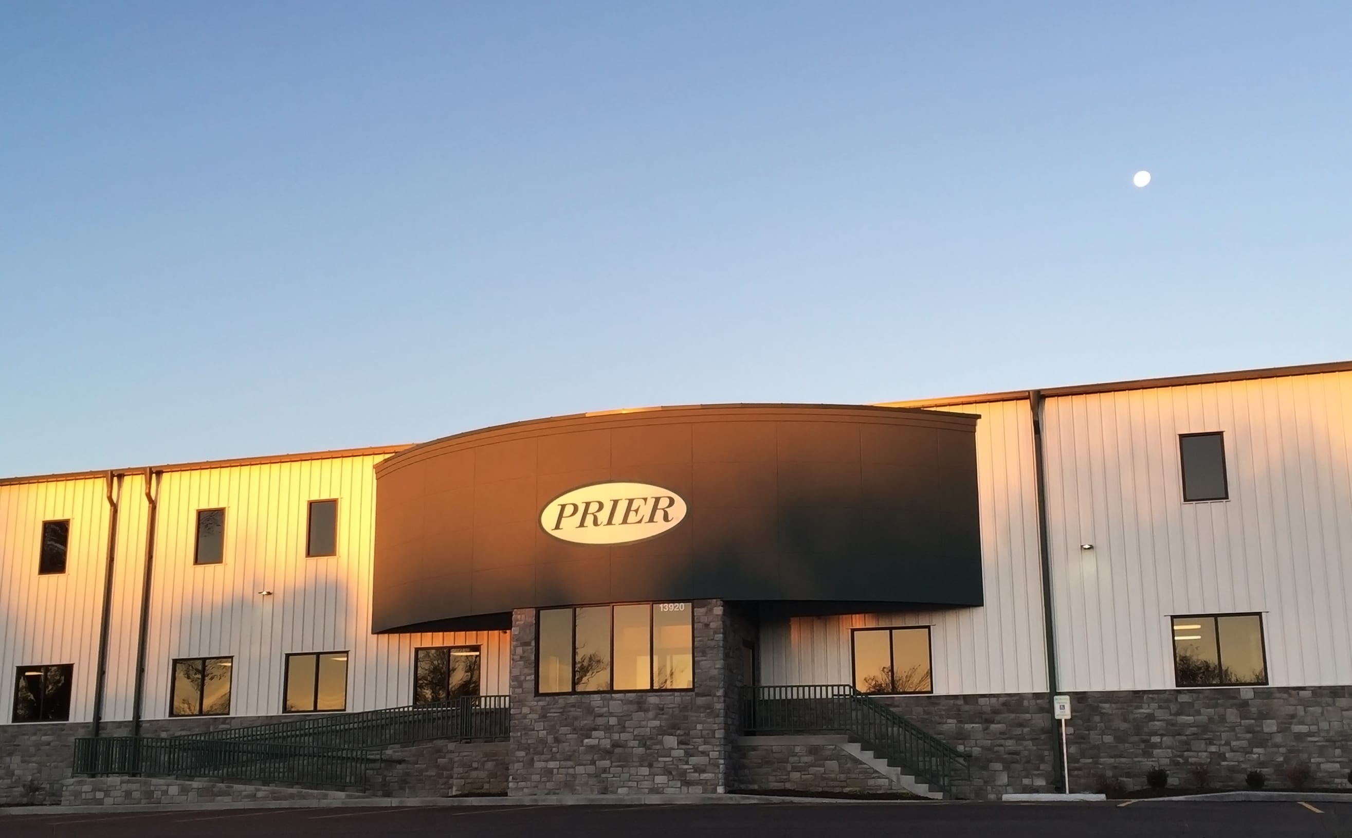 PRIER Announces Completion of Sales, Training and Logistics Center