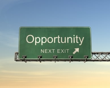 When Opportunity Knocks, Let It In!