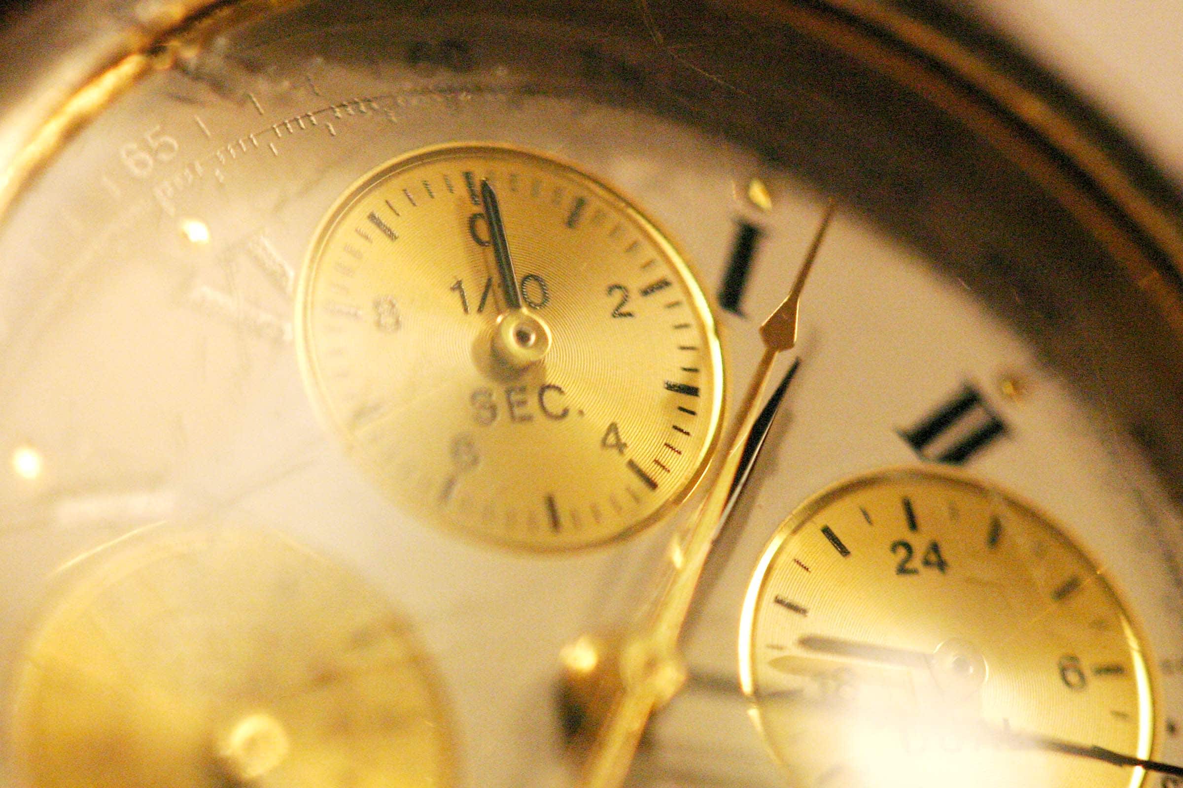 Time Management: Developing Behaviors to Get the Most Out of Time